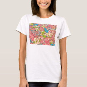 Carnation Basic Tank Top (Blanco) con Belleza