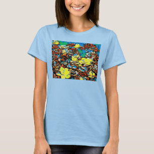 Carnation Basic Tank Top (Blue) con Dreaming