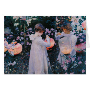 Carnation Lily Lily Rosa John Singer Sargent Art