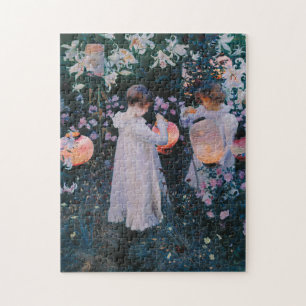 Carnation Lily Lily Rosa Puzzle