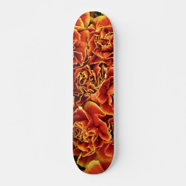 Carnations Skateboard (Anverso )