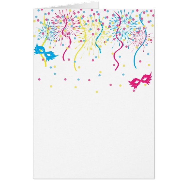 Carnaval colorido (Frente)