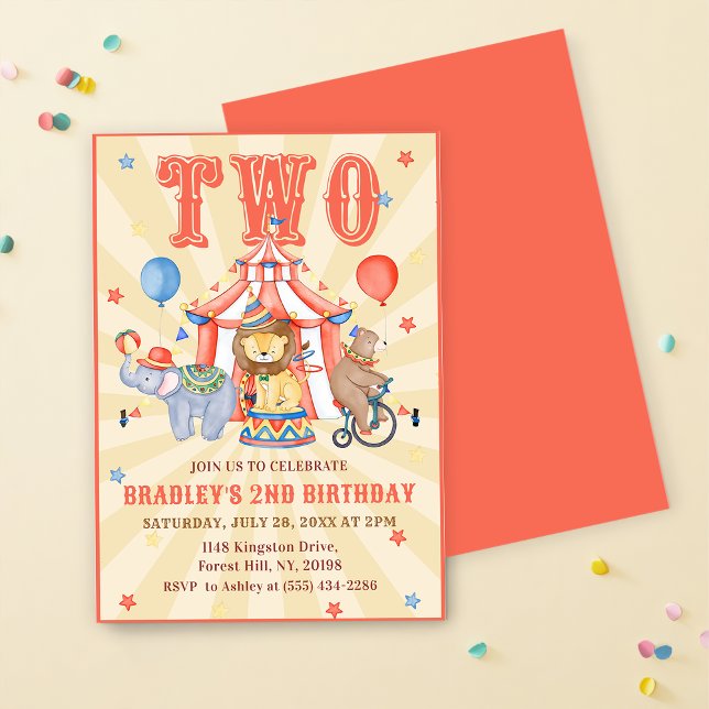 Carnaval de Circo y Invitación de los Animales al  (Subido por el creador)