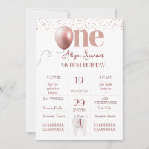 Carnaval de la Alegría Invitación de Primer Cumple