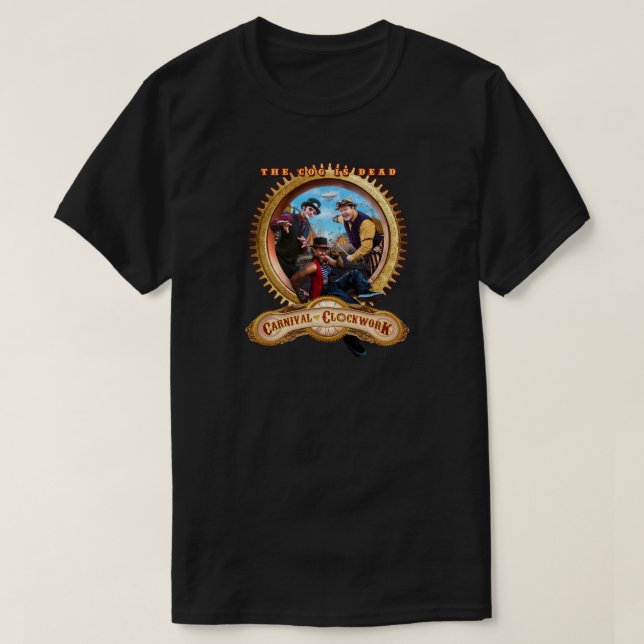 Carnaval de la camiseta del mecanismo (Diseño del anverso)