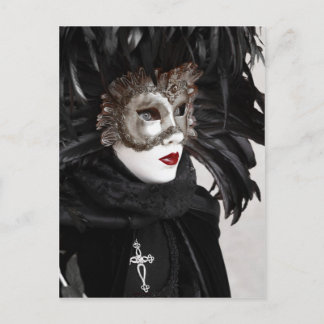 Carnaval de la postal de Venecia