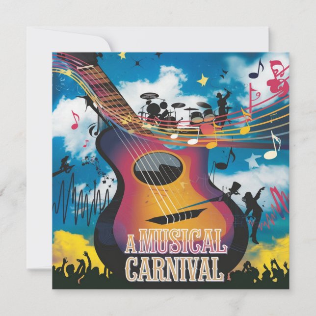 Carnaval de música (Anverso)