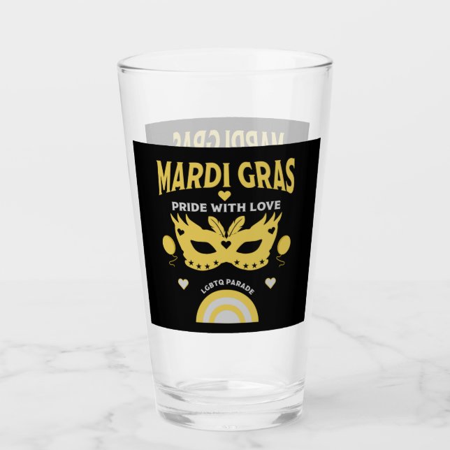 carnaval de nueva orleans Louisiana mardi gras (Anverso)