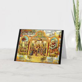 Carnaval de San Valentín - Tarjeta