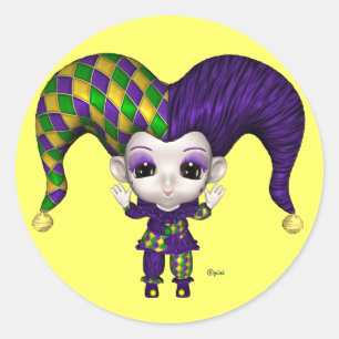 Carnaval del mundo de Blythe - pegatinas