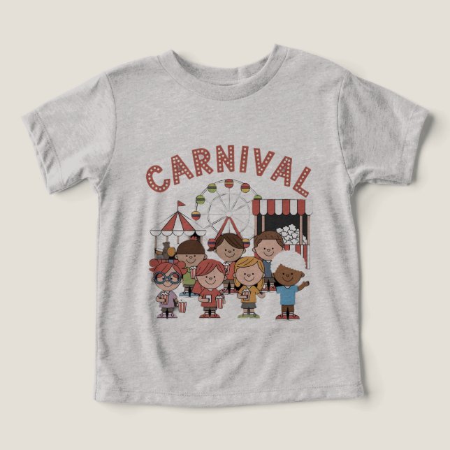 Carnaval divertido (Diseño delantero )