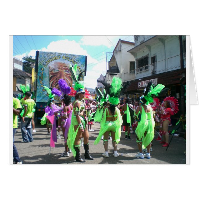 Carnaval en Trinidad (Anverso (Horizontal))