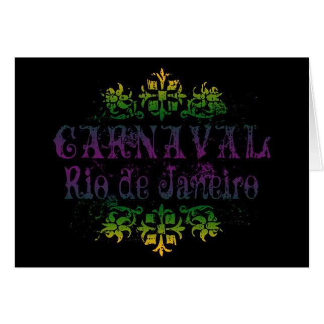 Carnaval Río de Janeiro (Anverso (Horizontal))