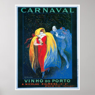 Carnaval Vinho hace arte del anuncio del vino del