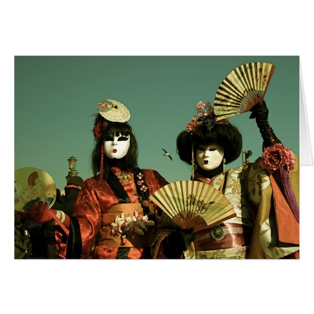Carnaval XI de Venecia (Anverso (Horizontal))