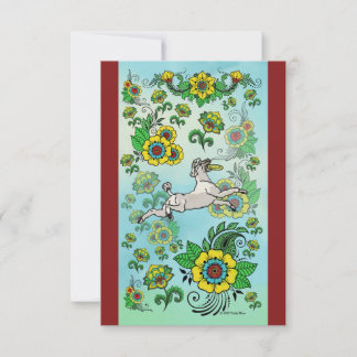 Carne blanca capturando una tarjeta de nota de fri