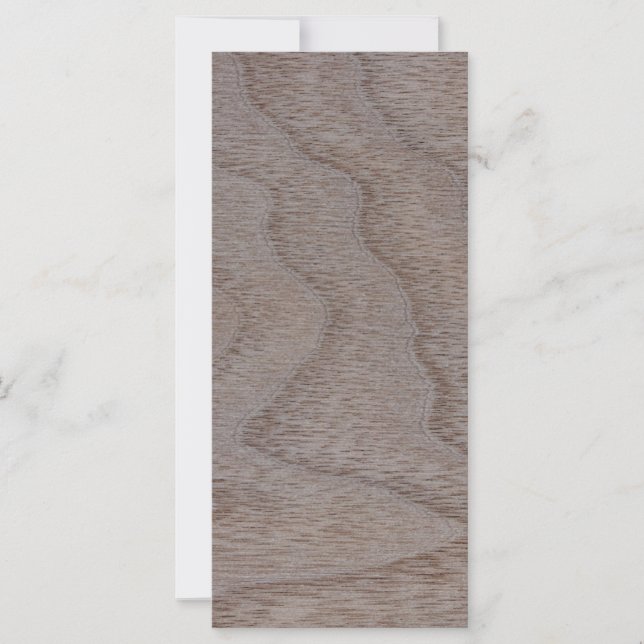 Carne blanca de madera de nuez (Anverso)