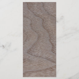 Carne blanca de madera de nuez