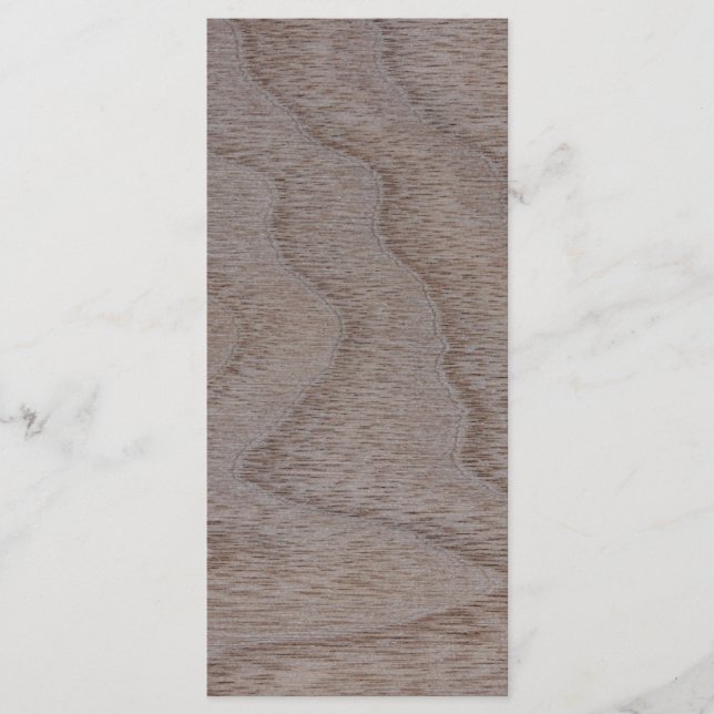 Carne blanca de madera de nuez (Anverso)