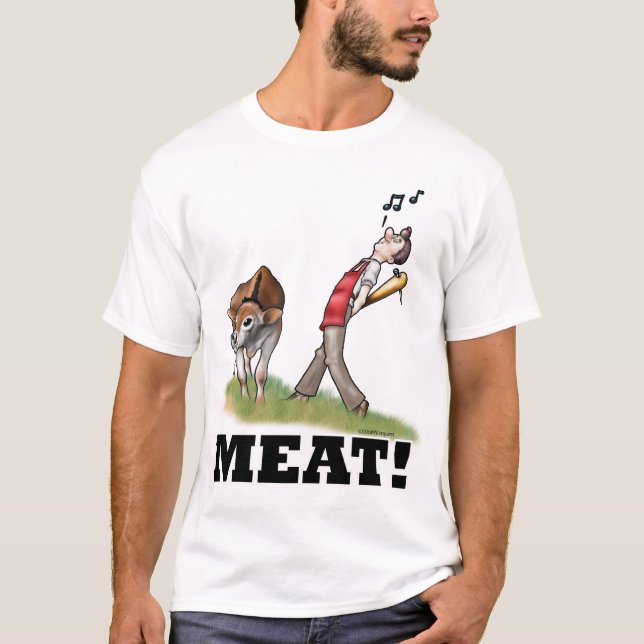 ¡CARNE! Camiseta (Anverso)