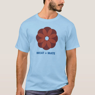 Carne + Camiseta del compañero