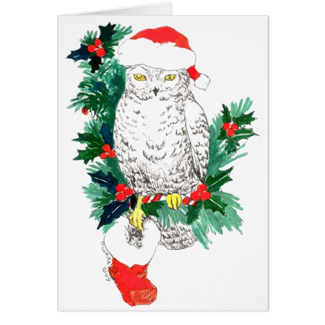 Carné caprichosa de Navidades de Nieve (Frente)