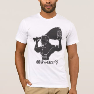 ¿Carne conseguida? Camiseta