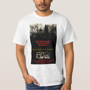 CARNE-CONSUMICIÓN de la camiseta de la NIEBLA