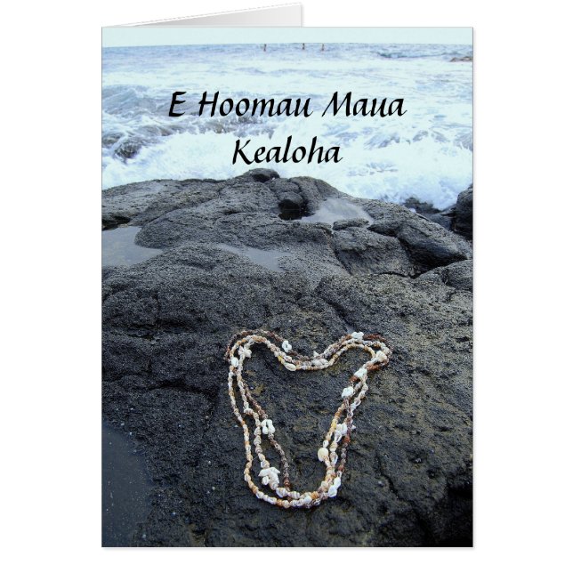 Carne de amor de Shell Hawai para siempre (Frente)