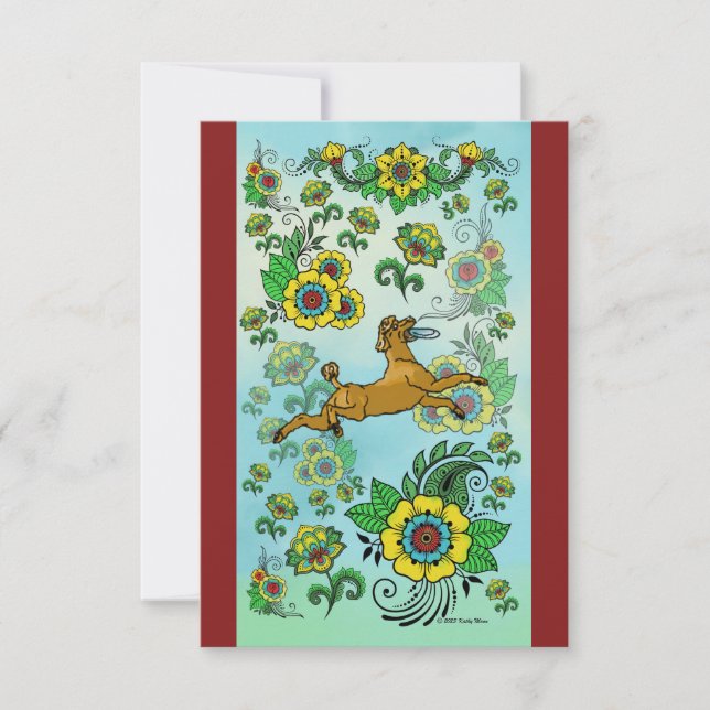 Carne de canapé marrón capturando tarjeta de nota  (Anverso)