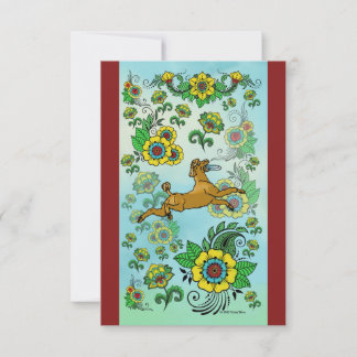 Carne de canapé marrón capturando tarjeta de nota 