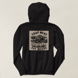 Carne de Trampa, Comer Malezas Sudadera Beaver
