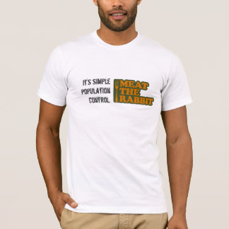 Carne el conejo - camiseta para hombre