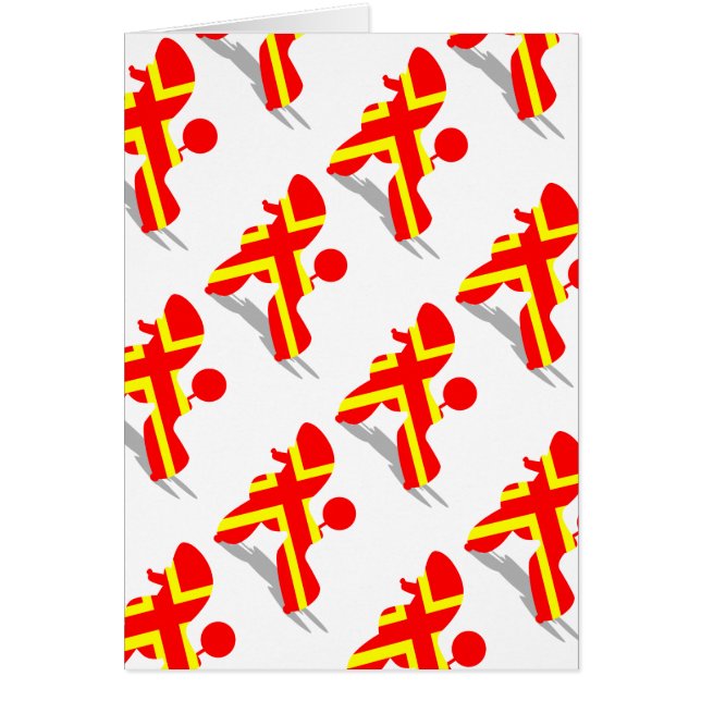 Carne roja amarilla (Frente)