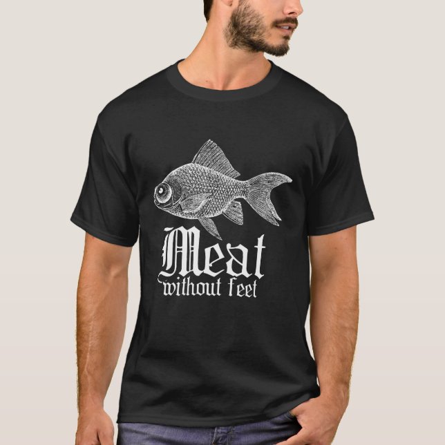 CARNE SIN la camiseta de los PIES (Anverso)