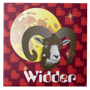 Carnero 21. El marzo hasta 20 el abril baldosa