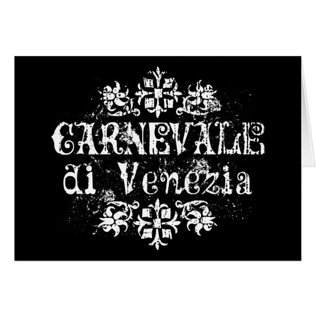 Carnevale di Venezia (Anverso (Horizontal))
