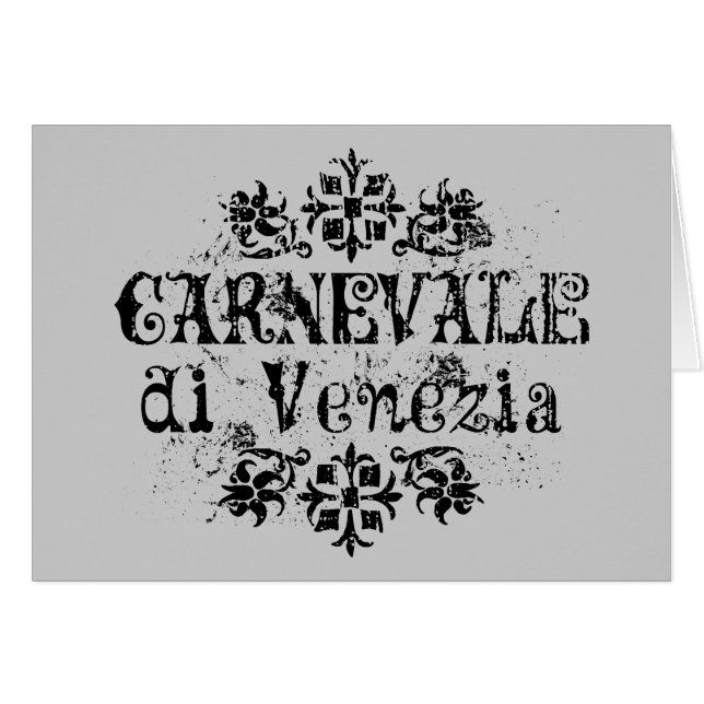 Carnevale di Venezia (Anverso (Horizontal))