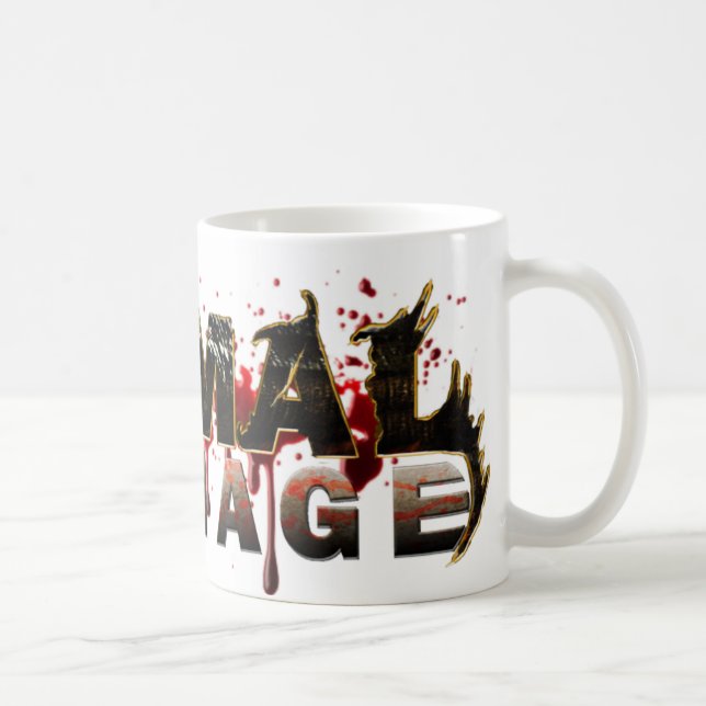 Carnicería principal - taza de café TM01 (Derecha)