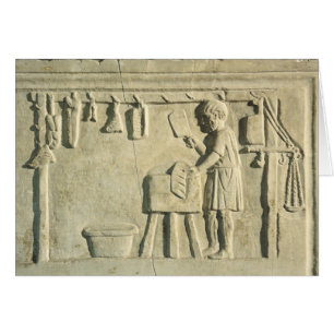 Carnicero romano, alivio