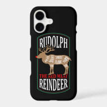 Carnívoro Divertido - Navidad Reno Rudolph