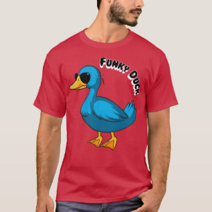 Carnoso Pato Vulfpeck Camisa Negra Dmn10