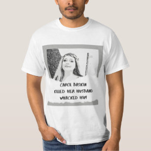 Carol Baskin Tiger Camisa Rey