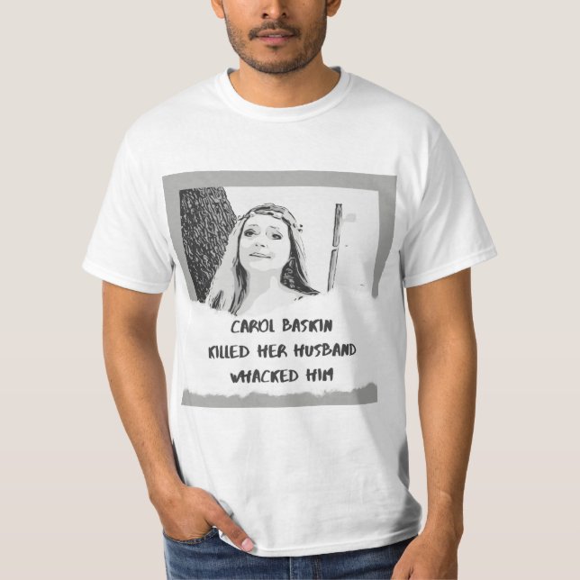 Carol Baskin Tiger Camisa Rey (Anverso)