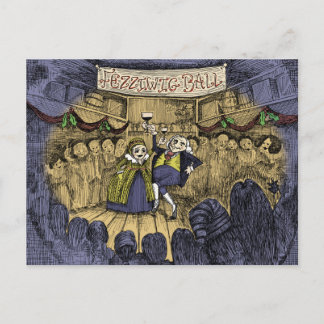 Carol para Navidades: Bola de Fezziwig - Tarjeta d