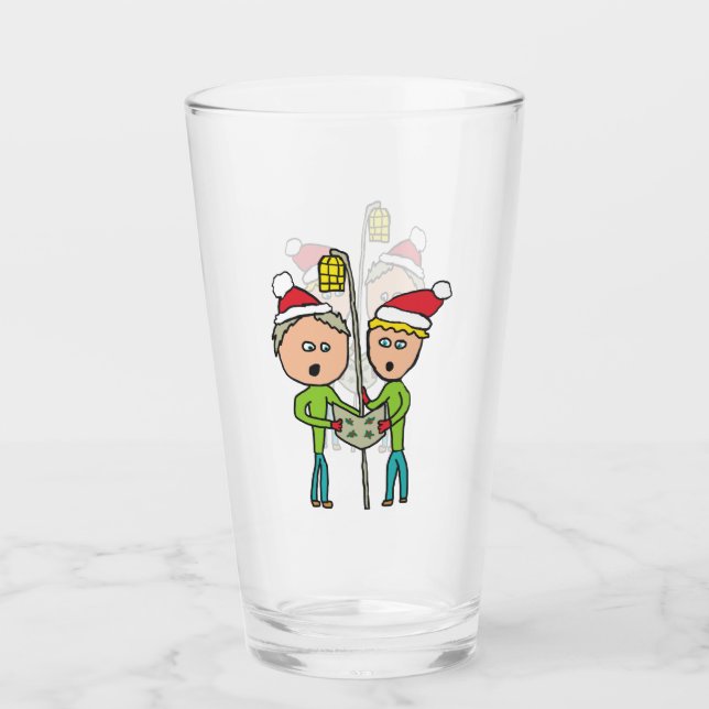 Carol Singing (Anverso)