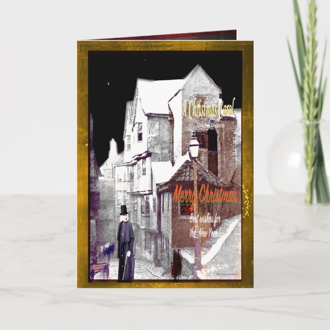 Carol, un Navidad (Anverso)