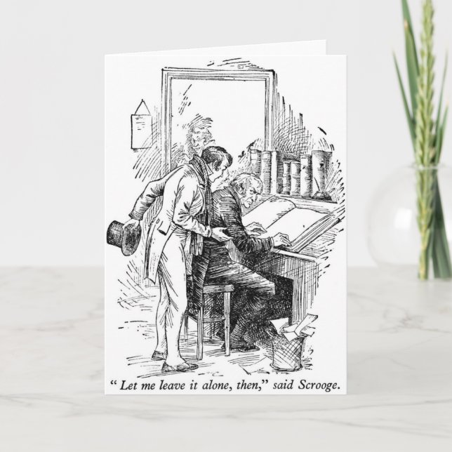 Carol, un Navidad (Anverso)