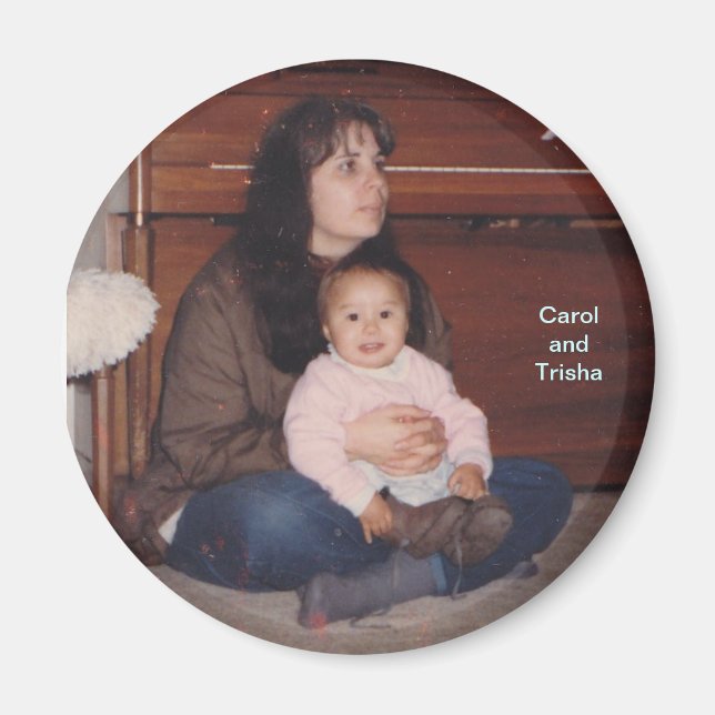 Carol y el imán Trisha (Frente)