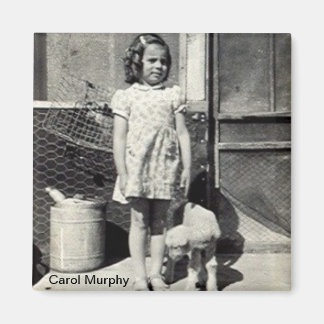 Carol y imán de cordero